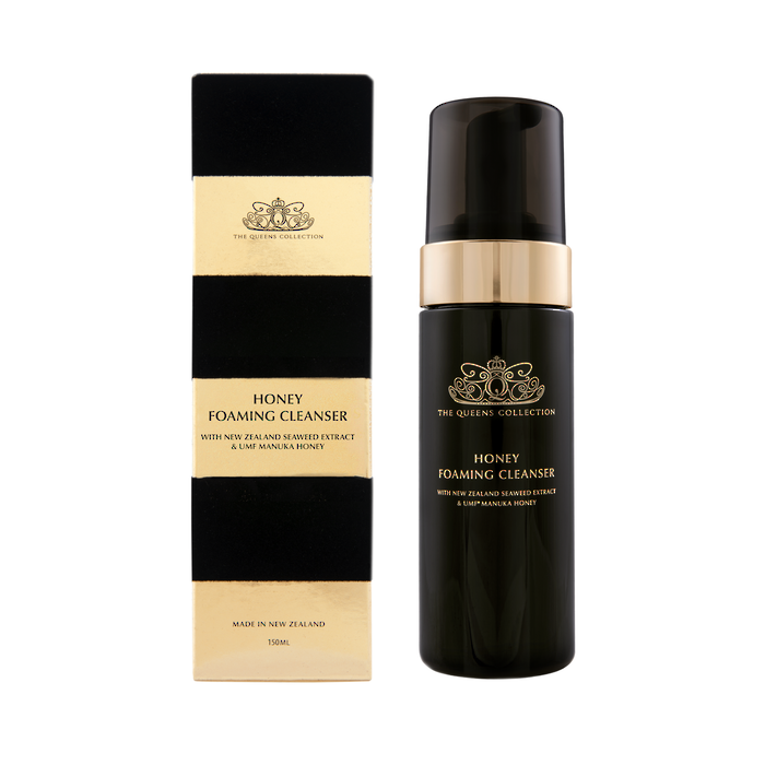 The Queen's Collection Honey Foaming Cleanser