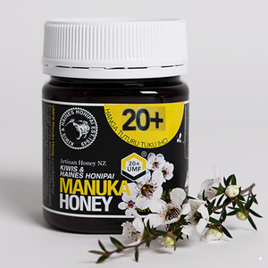 UMF20+ Kiwis & Haines Honipai Manuka Honey 250gm