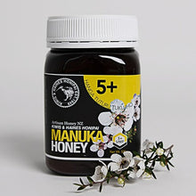 Load image into Gallery viewer, UMF5+ Kiwis &amp; Haines Honipai Manuka Honey 250gm or 500gm

