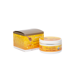 Alpine Silk Manuka Honey Moisture Creme 100g