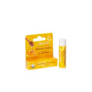 Alpine Silk Manuka Honey SPF15 Lip Balm 4.5g