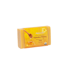 Load image into Gallery viewer, Alpine Silk Manuka Honey Soap 120g
