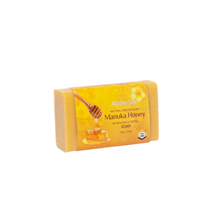 Alpine Silk Manuka Honey Soap 120g
