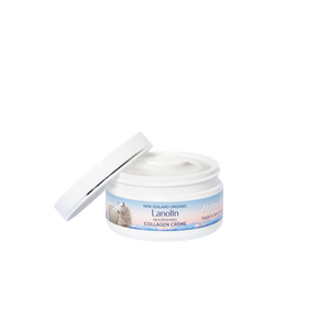 Alpine Silk Organic Lanolin Collagen Creme 100g