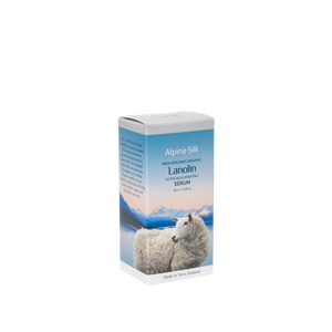 Alpine Silk Organic Lanolin Serum 30ml