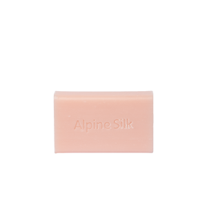 Alpine Silk Rosehip Soap 120g