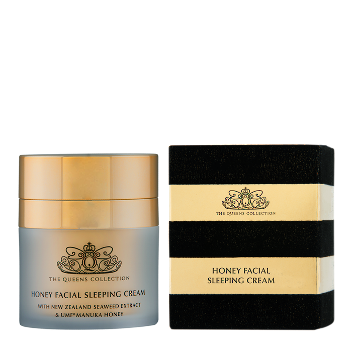 The Queen's Collection Honey Facial Sleeping Cream