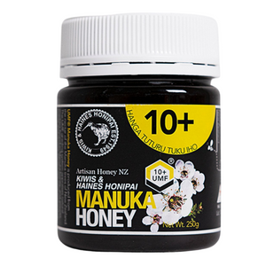 UMF10+ Kiwis & Haines Honipai Manuka Honey 250gm or 500gm