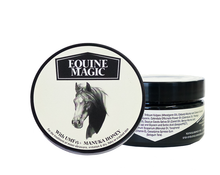 Load image into Gallery viewer, Equine Magic with UMF15+ Manuka Honey 100gm Tub
