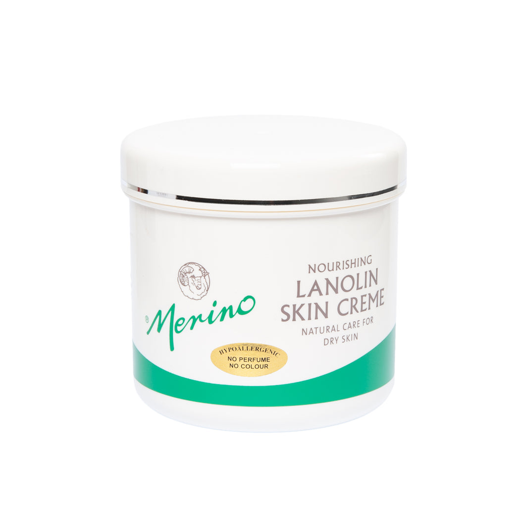 Merino Hypoallergenic Lanolin Skin Creme 500g