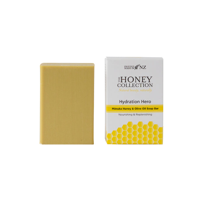 Hydration Hero - Manuka Honey & Olive Oil Soap Bar 100g