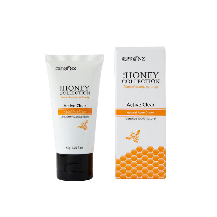 Active Clear Natural Acne & Blemish Cream with Manuka Honey 50g