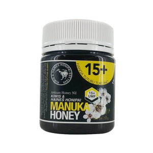 UMF15+ Kiwis & Haines Honipai Manuka Honey 250gm or 500gm